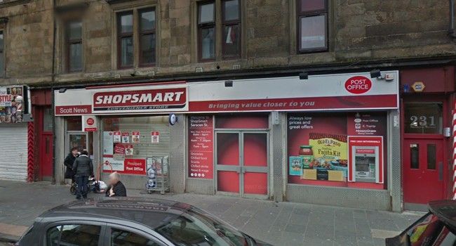 Possilpark Post Office