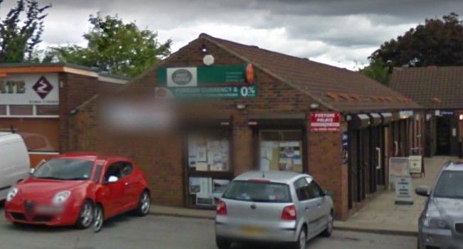Copmanthorpe Post Office