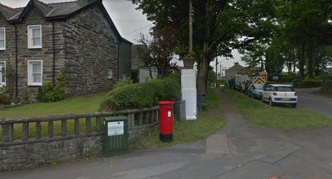 Minffordd Mobile Service Post Office