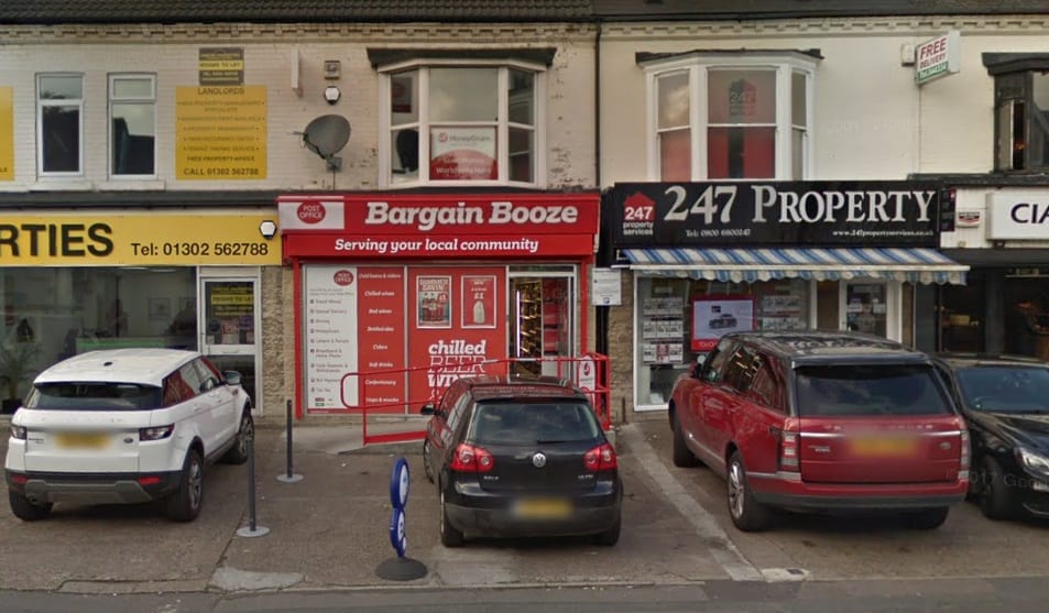 Nether Hall Road Post Office