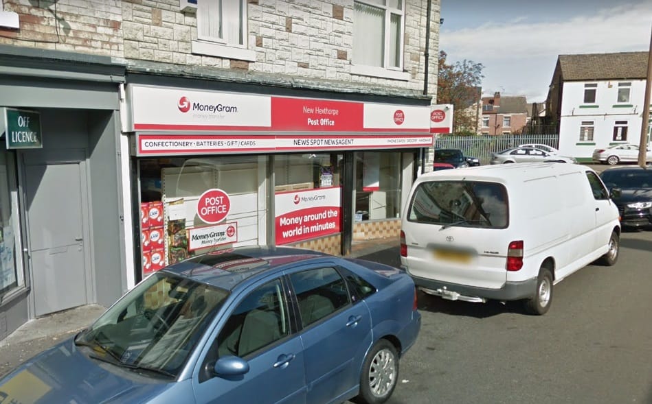 New Hexthorpe Post Office
