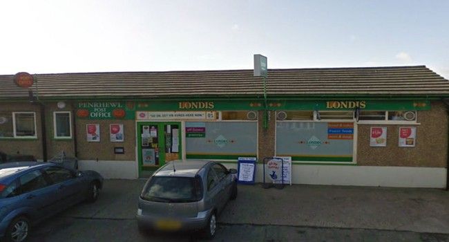 Penrhewl Post Office
