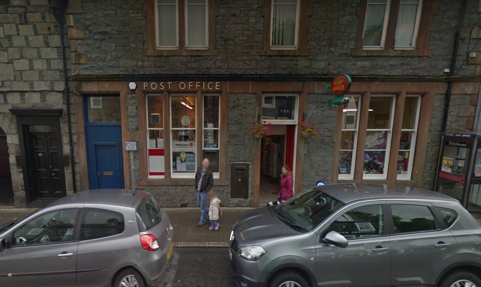 Newton Stewart Post Office
