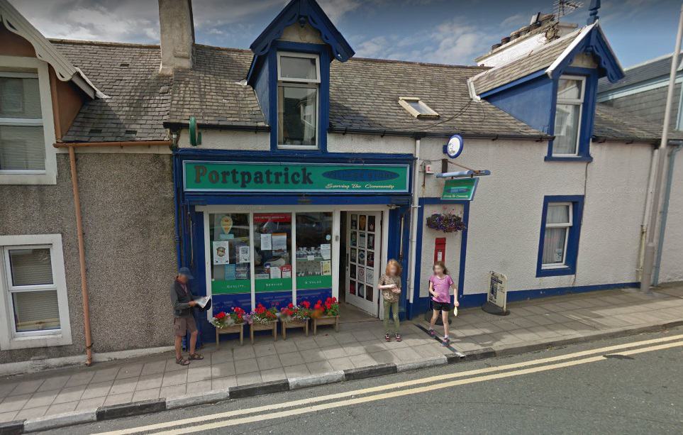 Portpatrick Post Office