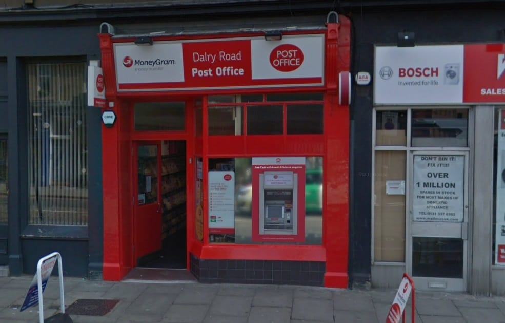 Dalry Road Post Office
