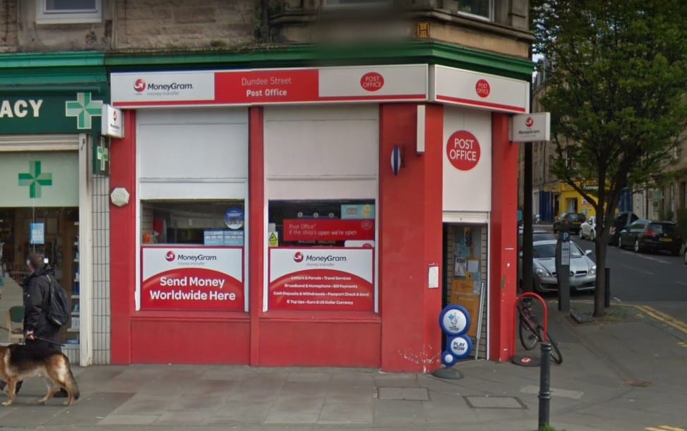 Dundee Street Post Office