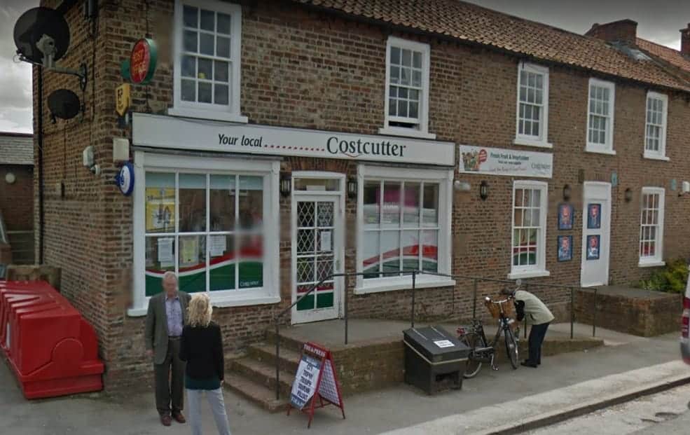 Wheldrake Post Office