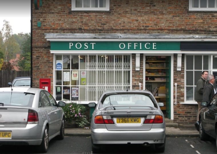 Heslington Post Office