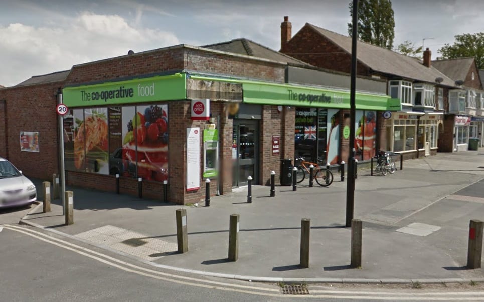 Tang Hall Lane Post Office