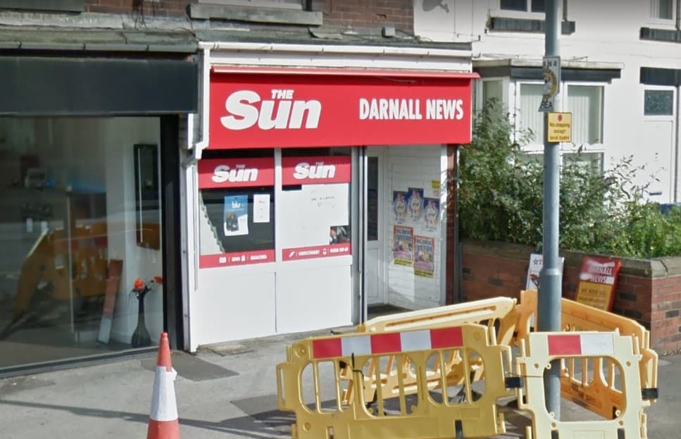 Darnall Post Office