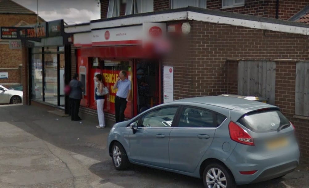 Intake Post Office