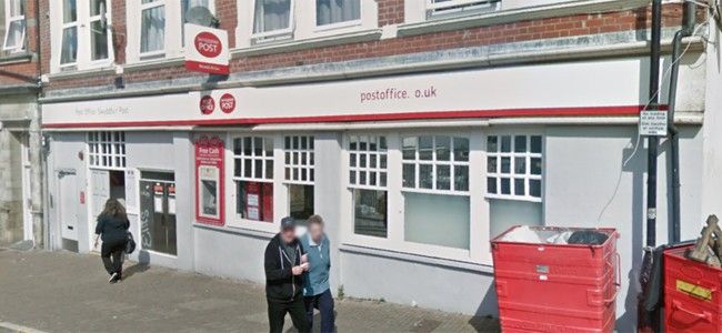 Merthyr Tydfil Post Office