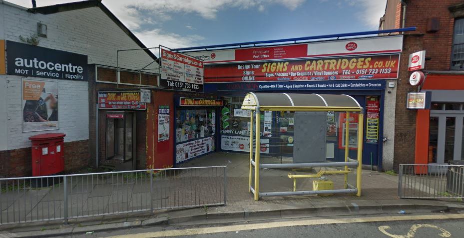 Penny Lane Post Office