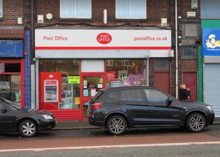 Highfield Post Office