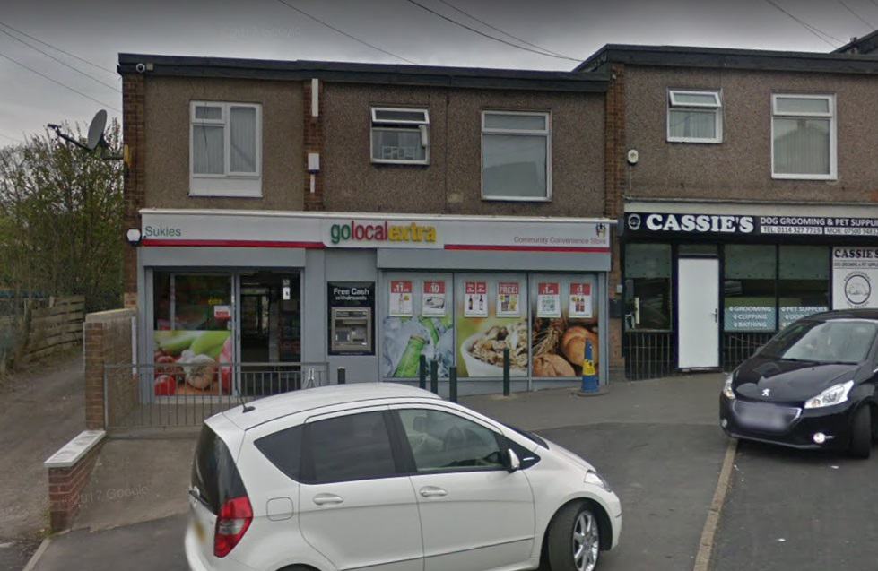 Birley Carr Post Office