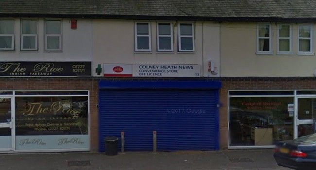 Colney Heath Post Office