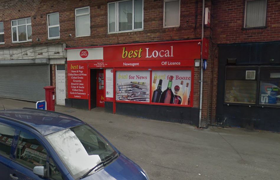 Parson Cross Post Office