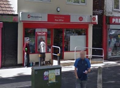 Utting Avenue Post Office