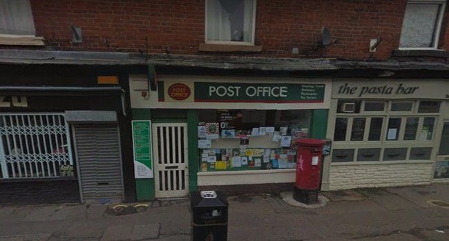 Sharrow Vale Post Office