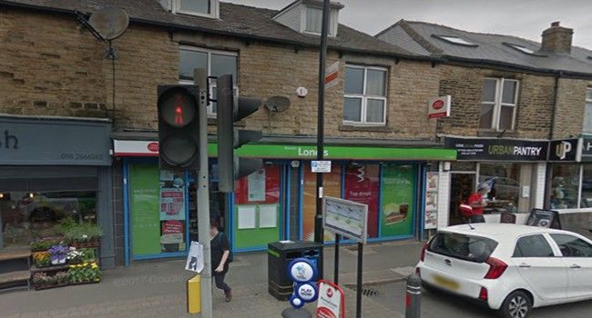 Crookes Post Office