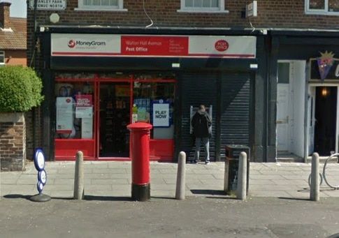 Walton Hall Avenue Post Office
