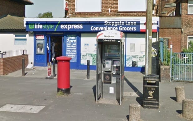 Stopgate Lane Post Office