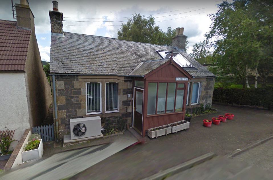 Fountainhall Mobile Service Post Office