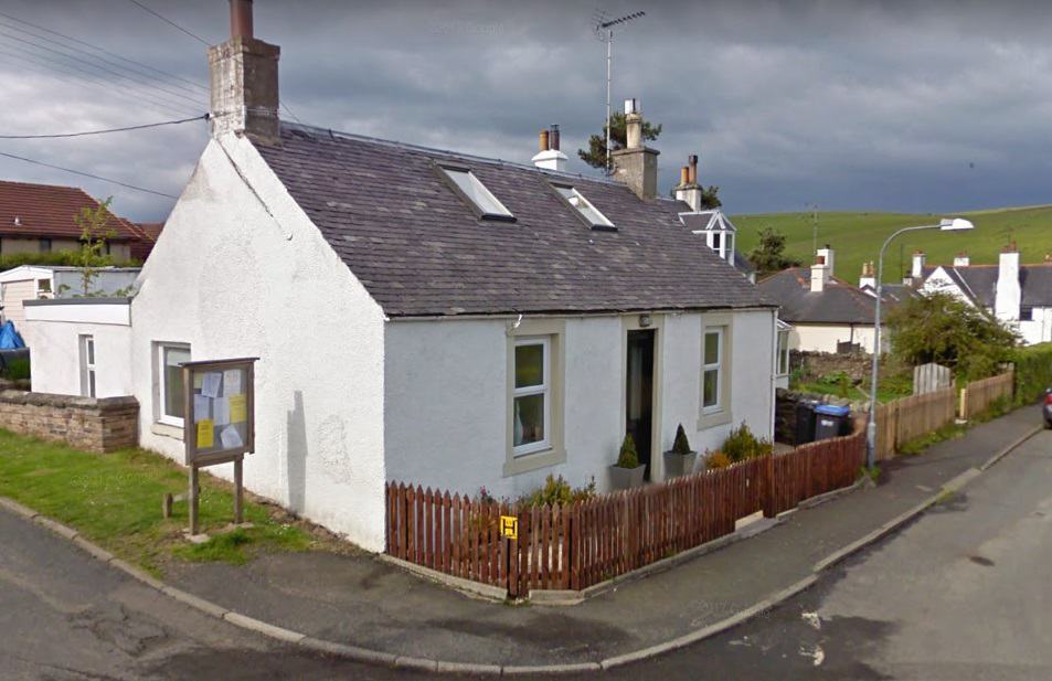 Heriot Mobile Service Post Office