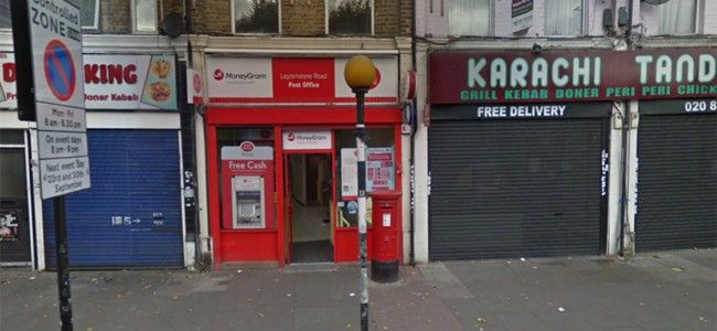 Leytonstone Road Post Office