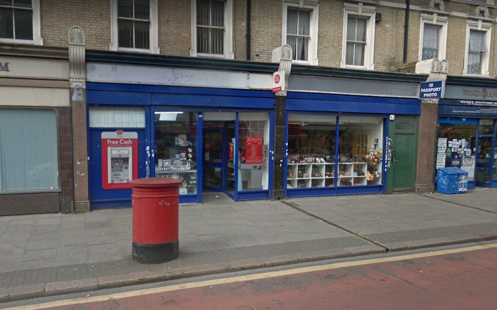 Forest Gate Post Office