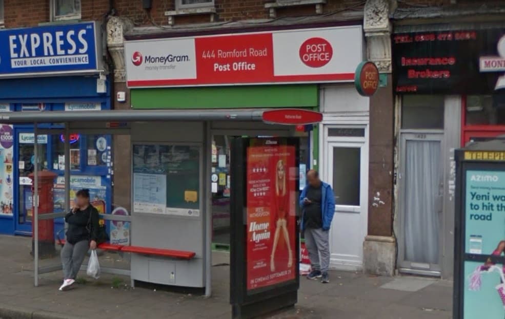 Romford Road Post Office