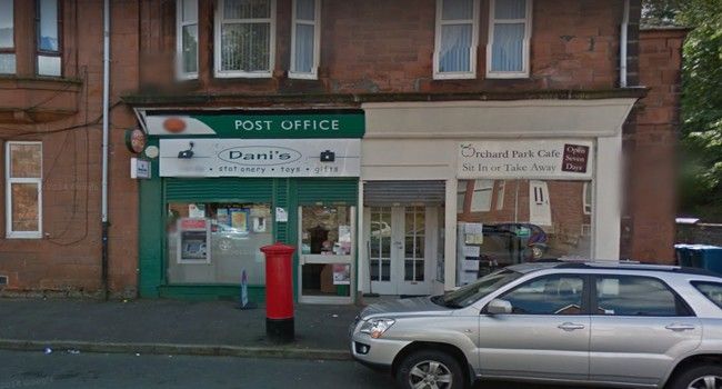 Carmyle Post Office