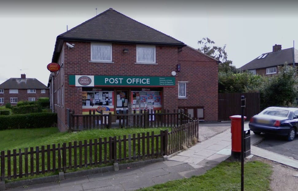 Spa View Road Post Office