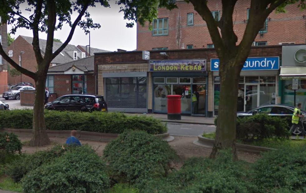 York Way Post Office