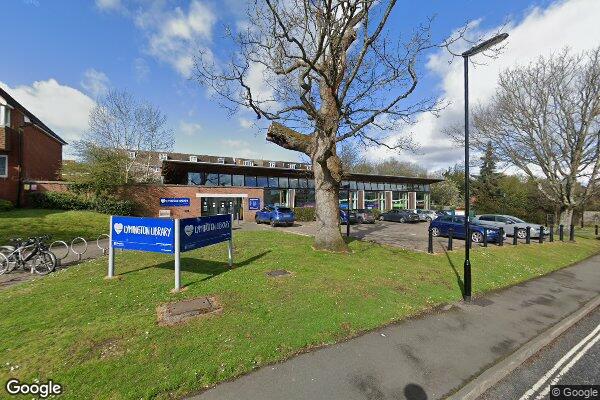 Lymington Library Registry Office