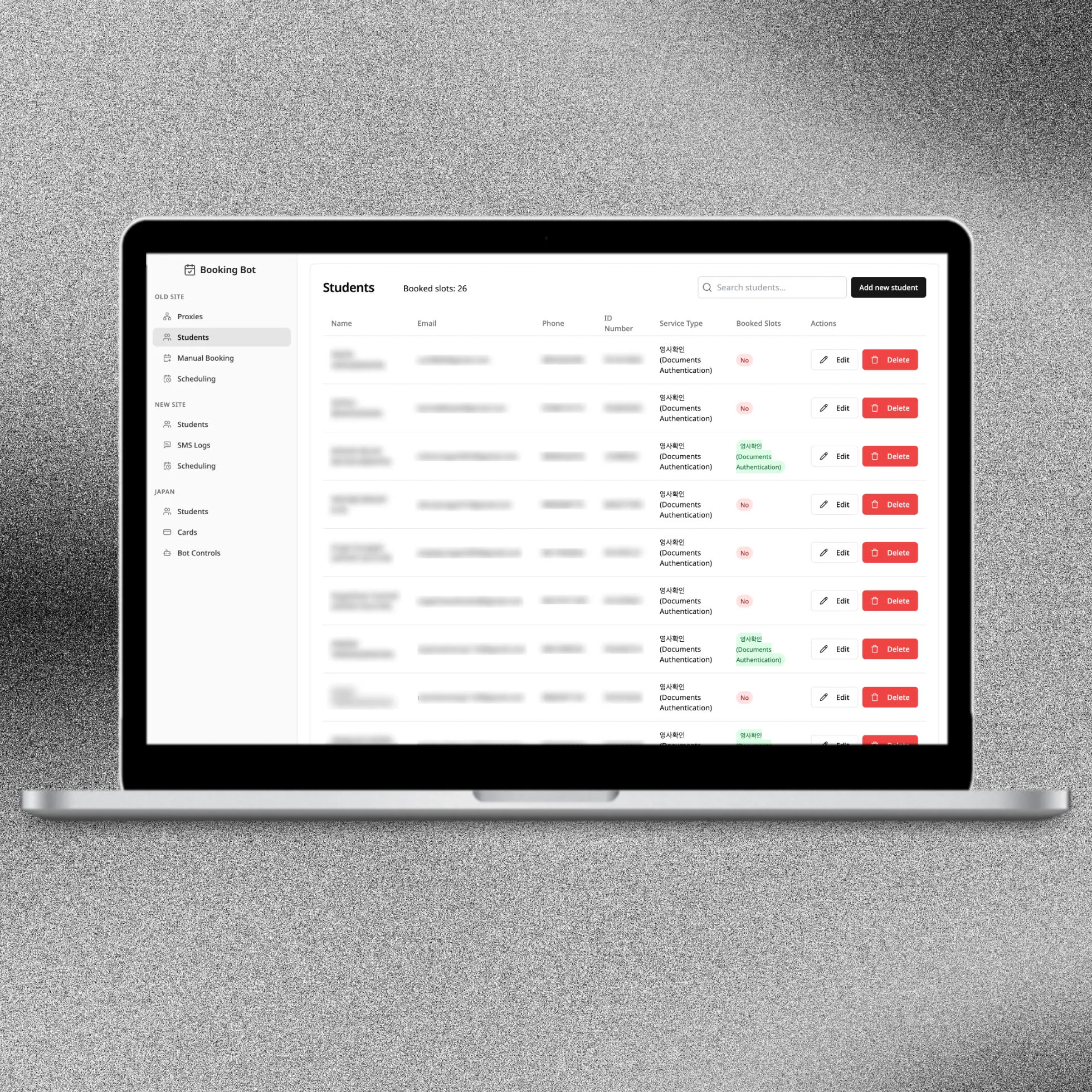 Visa Appointments Booking Bot preview
