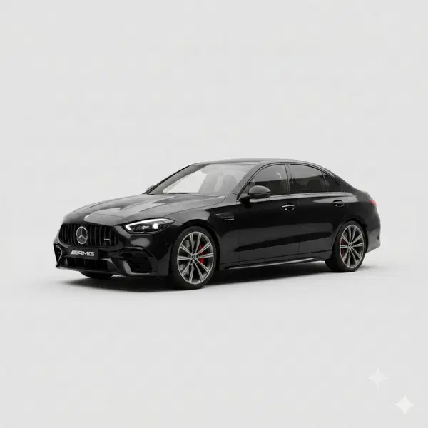 Mercedes-AMG C63 available for self drive