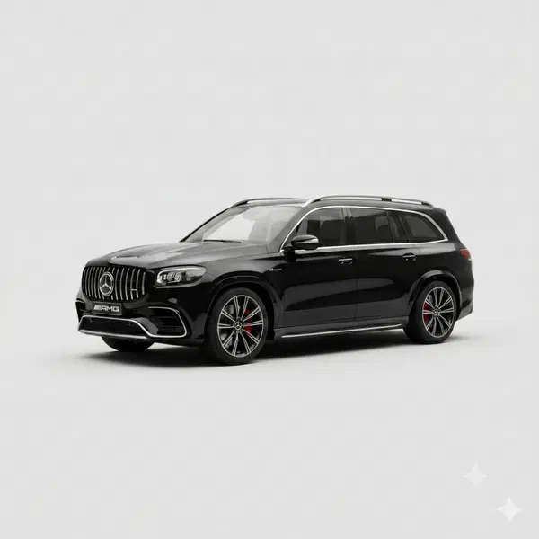 Mercedes-AMG GLS 63 available for self drive