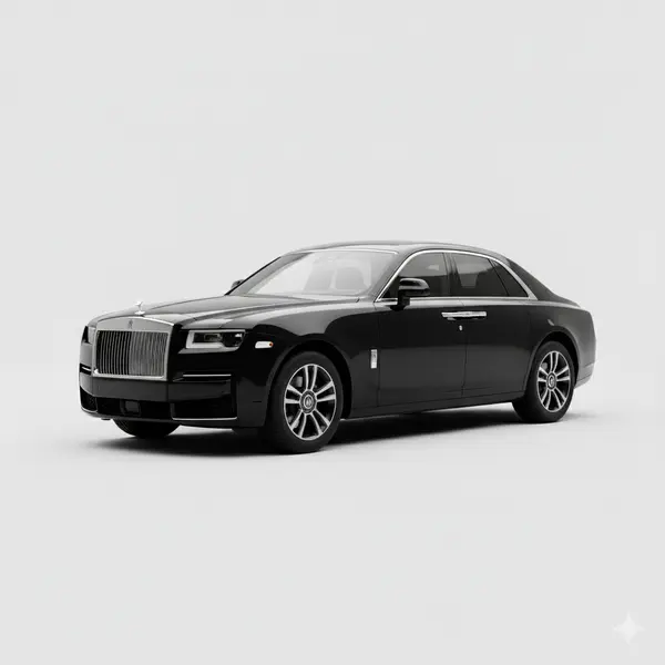 Rolls-Royce Ghost Series II available for chauffeur driven