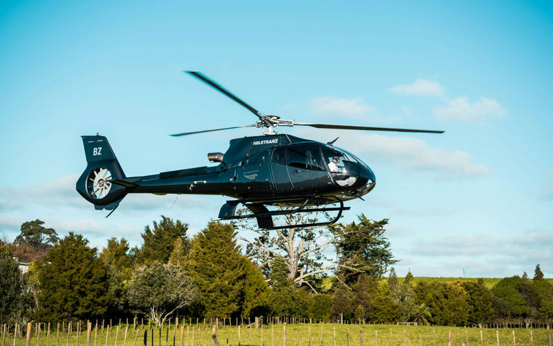 Helicopter & Transfers
