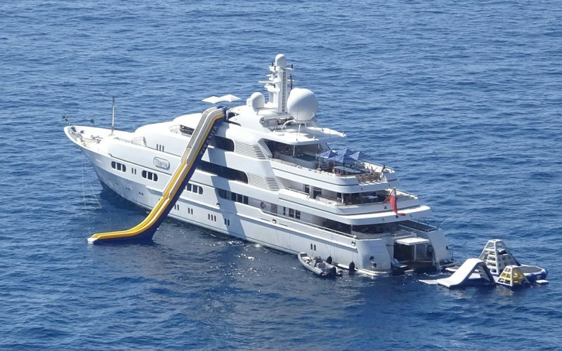 Explorer Yacht