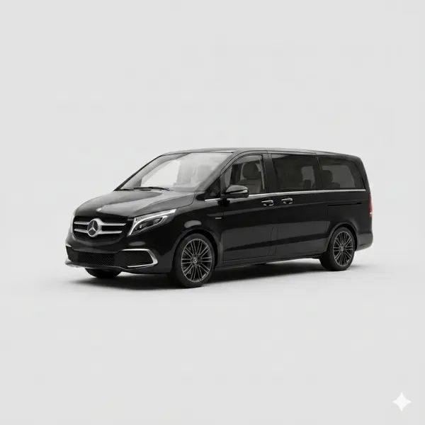 Mercedes-Benz V-Class available for self drive