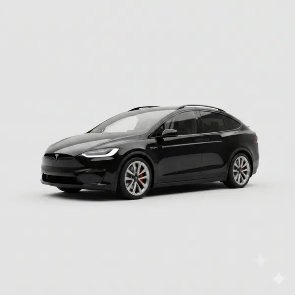 Tesla Model X available for self drive