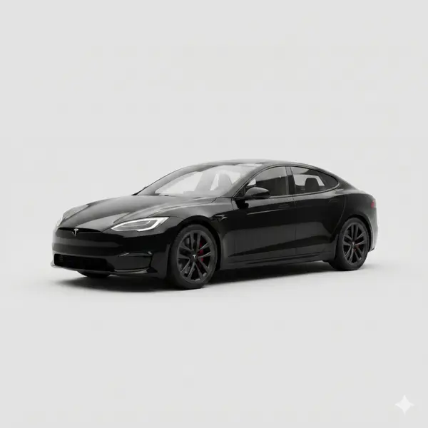 Tesla Model S available for self drive