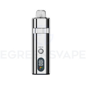 Silver 1.0ml all glass disposable vape pen