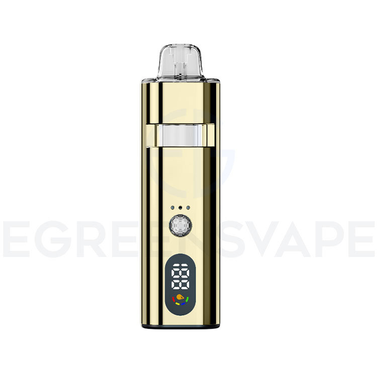 gold 1.0ml all glass disposable vape pen