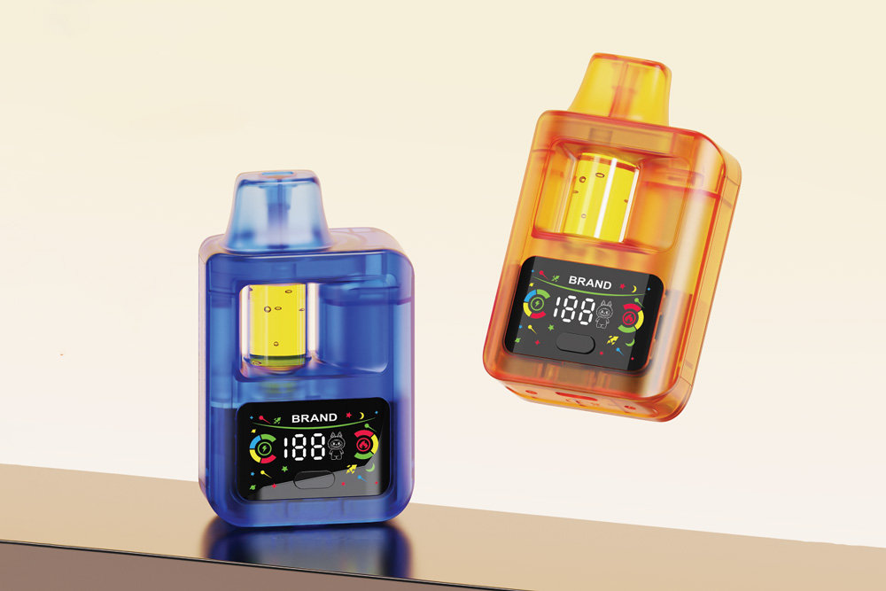 Colorful empty 2ml disposable vape pen