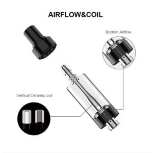 Easy Press Empty 2ml Vape Cartridge