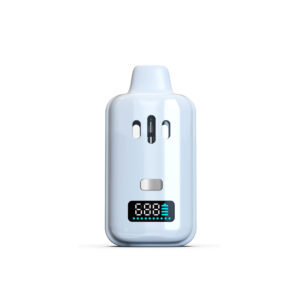 3ml disposable vape empty white front side
