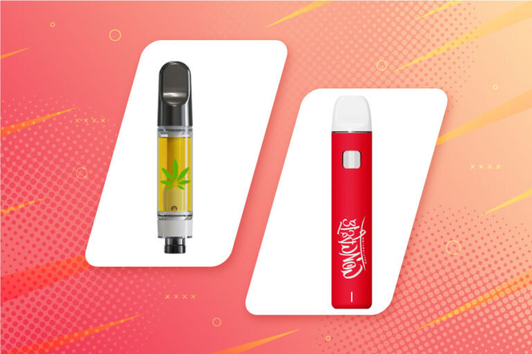 510 carts vs disposable vapes